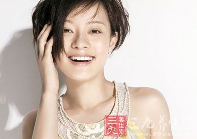 美容护肤小窍门 孙俪畅谈皮肤保养心得-三九养
