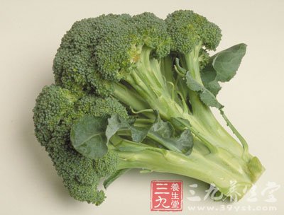 西兰花与白菜花含胡萝卜素维生素C高