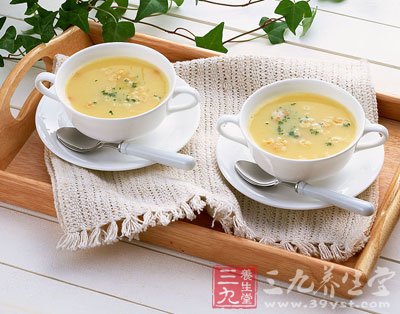 饭前喝汤的好处