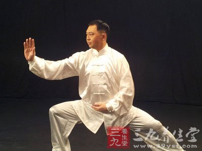 太极拳视频 陈氏老架一路云手教学