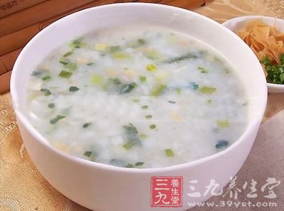 皮蛋鸡肉粥