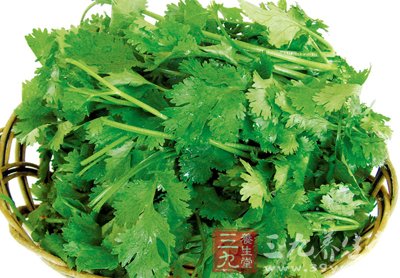 香菜治消化不良食欲不振