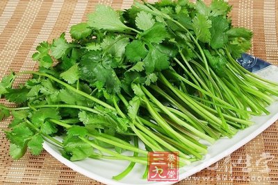 香菜治傷風(fēng)感冒