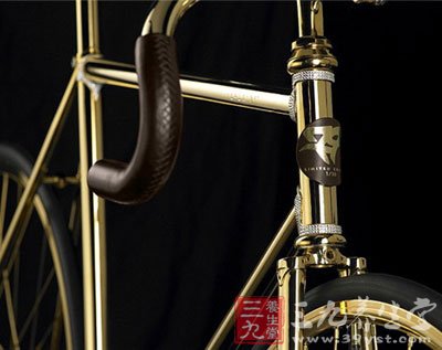 全球最贵自行车 骑自行车健身的好处