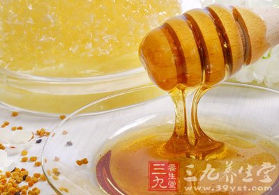 蜂蜜的功效促进消化