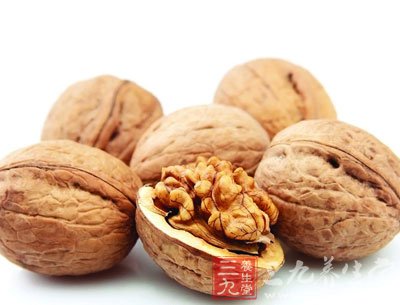 核桃是补脑补肾的良品