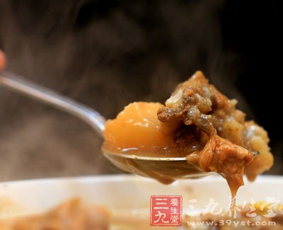 2、当归生姜羊肉汤