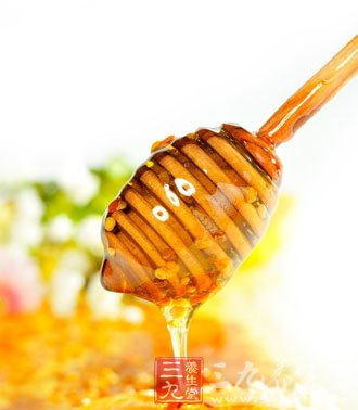 蜂蜜成分中含有一种大多数水果没有的果糖