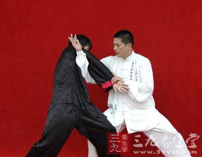 太极拳教程 解析太极拳的凌空劲(2)