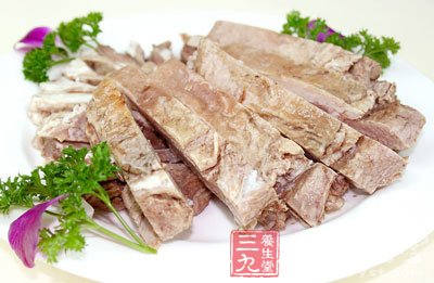 吃完羊肉后马上饮茶