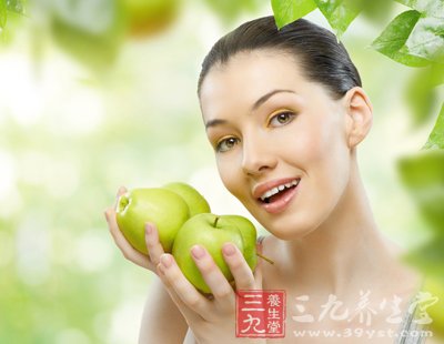 >吃苹果的好处