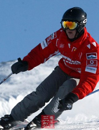舒马赫 滑雪