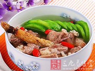 西洋參清燉羊肉湯