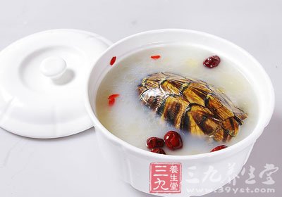 清燉甲魚(yú)湯的做法