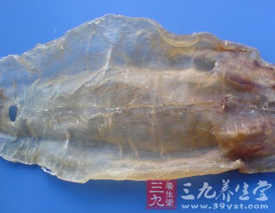 魚膠由魚體組織的膠原制成的水產(chǎn)品