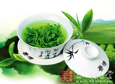 这种温和的收敛性茶含有非常丰富的抗氧化剂