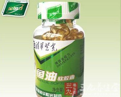 金奥力牌鱼油软胶囊适用范围