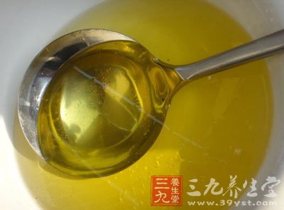 没有变质的食用油