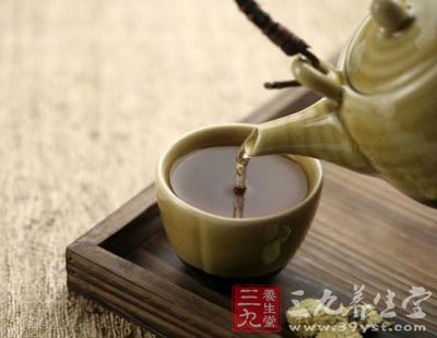 不宜飲濃茶