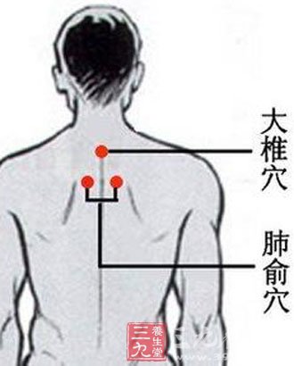 冬季常按摩大椎穴