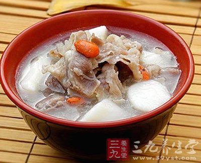 山藥羊肉湯