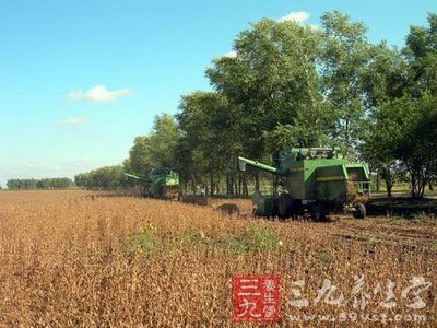 大豆的收购