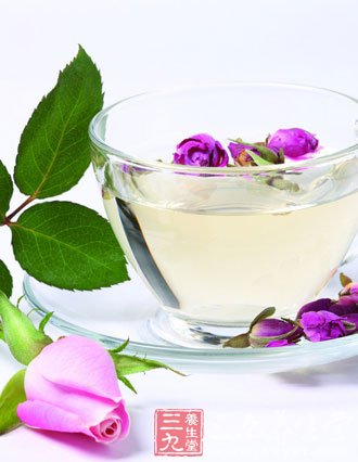 玫瑰花茶