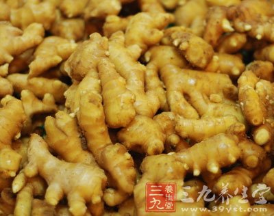 生姜治疗类风湿性关节炎