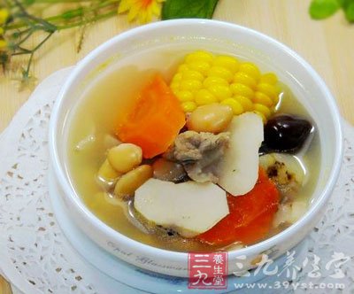 健康营养生姜鸡