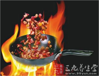 食用油安全 注意油温