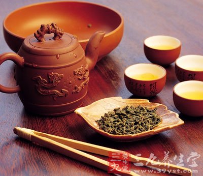 乌龙茶的药疗价值