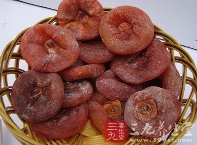 柿饼的营养价值 常食可清热润肺(2)