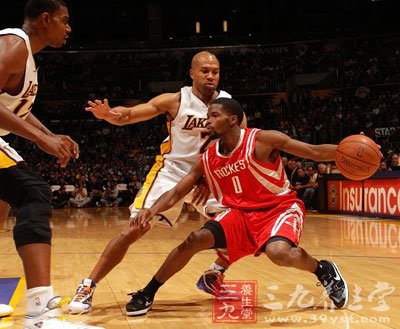 火箭VS湖人林书豪13分 打篮球男生的十大优点