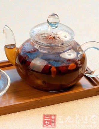 女人养生 荐7款冬季养生茶配方