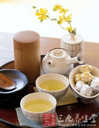 冬季保暖 喝白萝卜养生茶