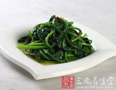 菠菜預(yù)防肺癌