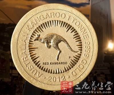 香港展出1吨重金币 揭秘吞熟黄金健康长寿