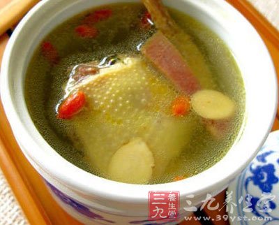 小豆煮雞湯