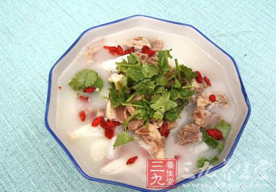 山藥羊肉湯