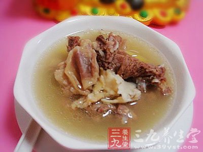 姜羊肉湯