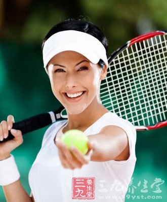 李娜澳网首秀完胜 打网球的好处(2)