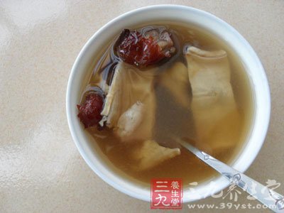 魚(yú)膠洋參湯