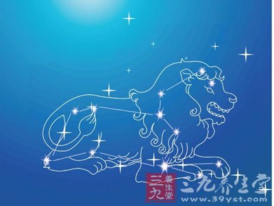 狮子座平日里绝对是大大咧咧的样子