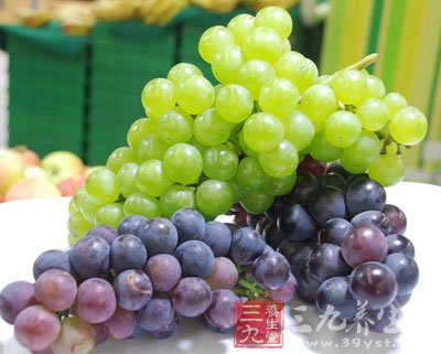 酒后吃新鲜葡萄