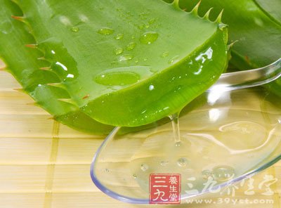 芦荟胶的功效与作用