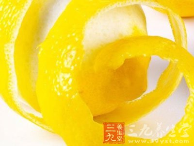 柚子皮的功效与作用