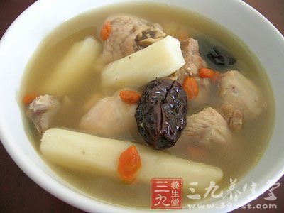 雞肉湯