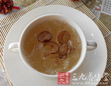 银耳红枣汤的功效-三九养生堂