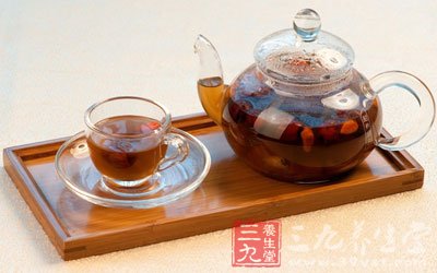 红枣枸杞茶制作方法