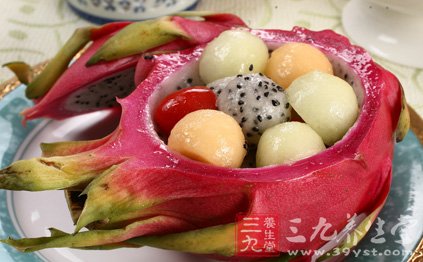 火龙果的功效与作用 火龙果热量高吗